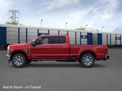 2026 Ford F-350SD King Ranch InTransit