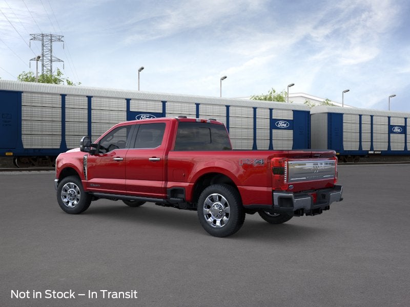 2026 Ford F-350SD King Ranch InTransit