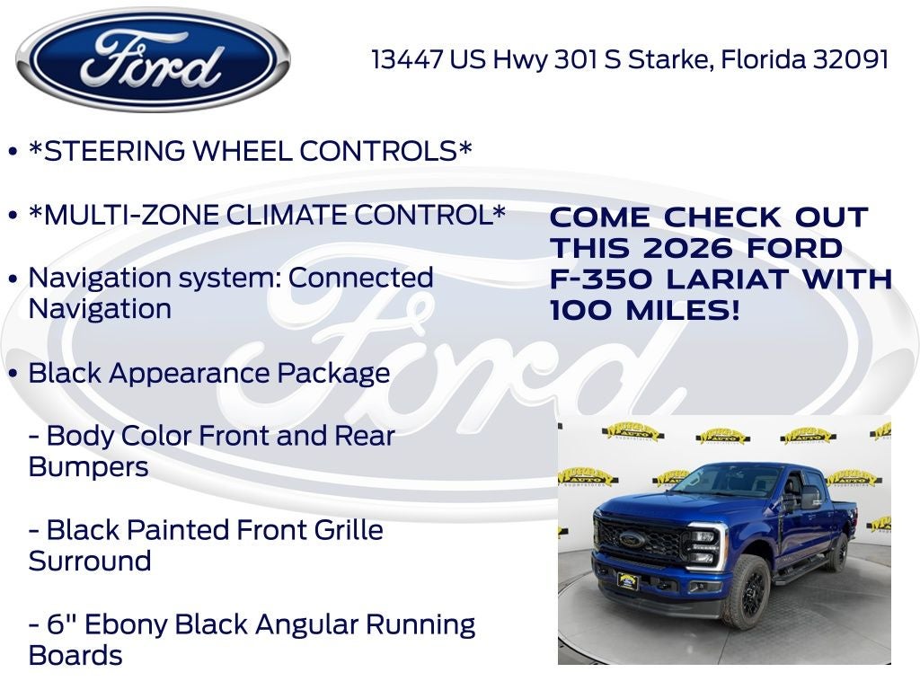 2026 Ford F-350SD Lariat 618A