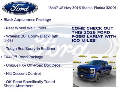 2026 Ford F-350SD Lariat 618A