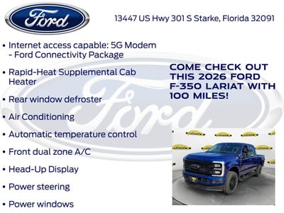 2026 Ford F-350SD Lariat 618A