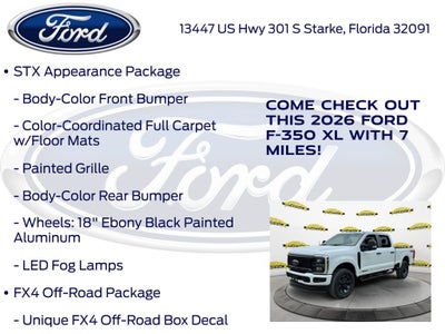 2026 Ford F-350SD XL 610A