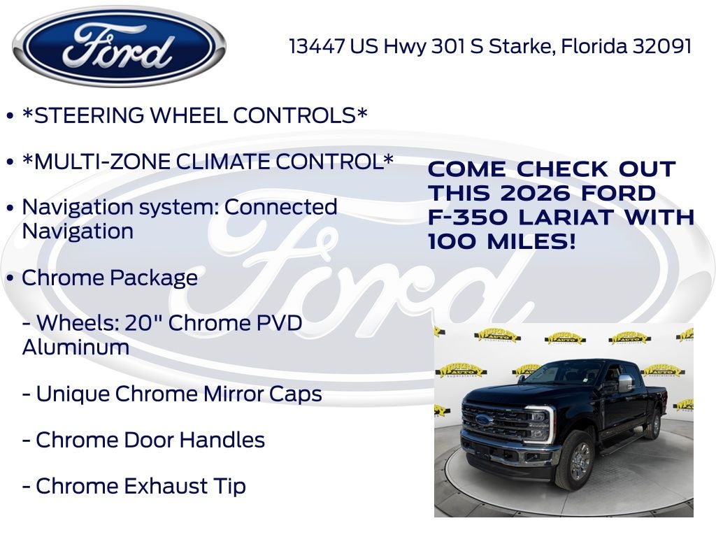 2026 Ford F-350SD Lariat 618A