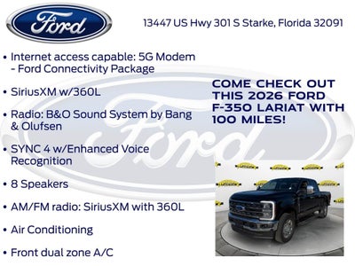2026 Ford F-350SD Lariat 618A