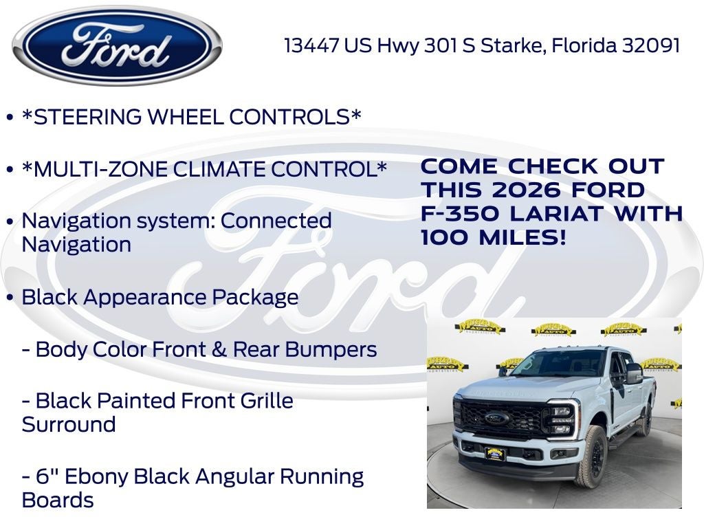 2026 Ford F-350SD Lariat 618A
