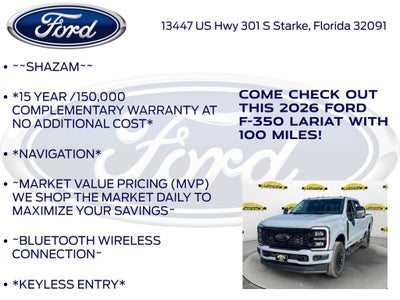 2026 Ford F-350SD Lariat 618A