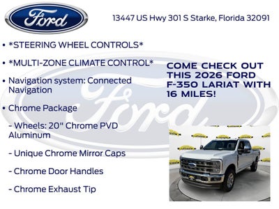 2026 Ford F-350SD Lariat 618A