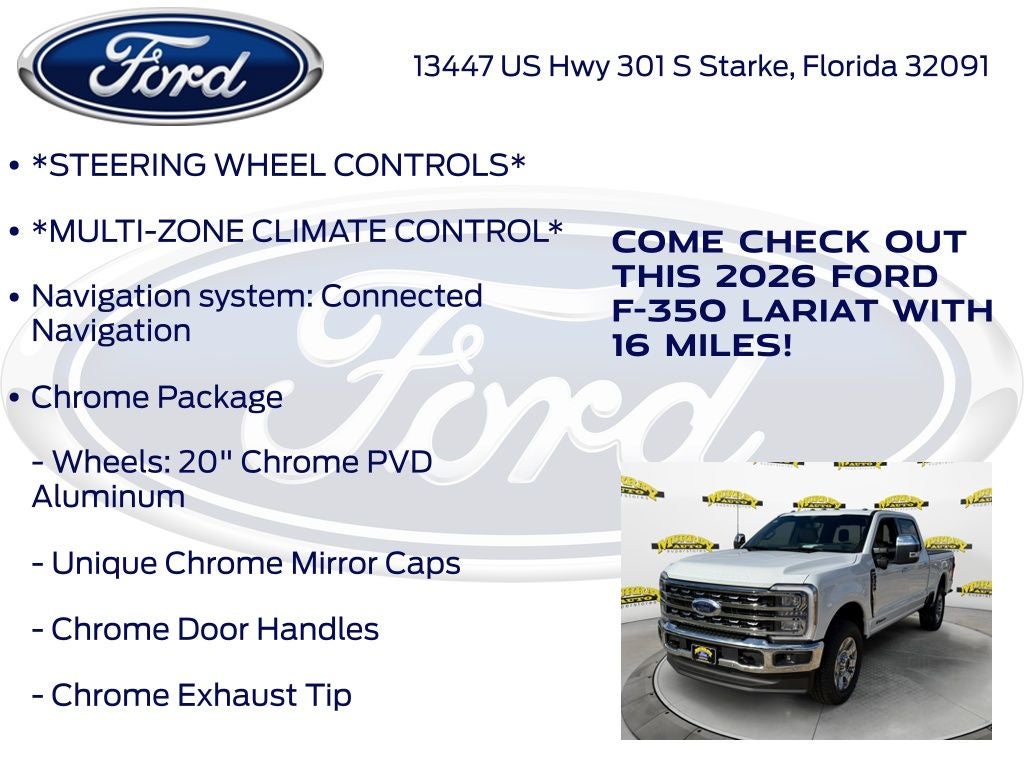 2026 Ford F-350SD Lariat 618A