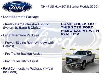 2026 Ford F-350SD Lariat 618A