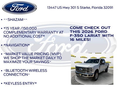 2026 Ford F-350SD Lariat 618A