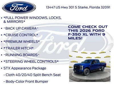 2026 Ford F-350SD XL 610A