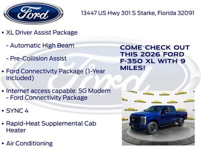 2026 Ford F-350SD XL 610A