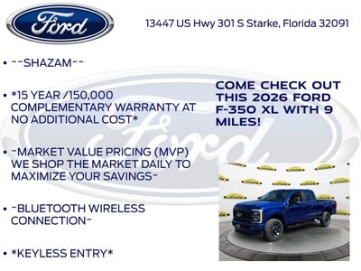 2026 Ford F-350SD XL 610A