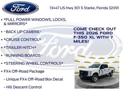 2026 Ford F-350SD XL 610A