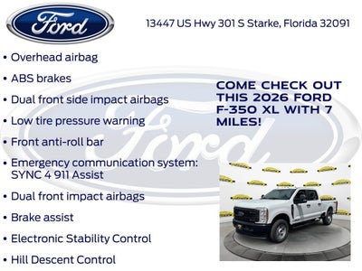 2026 Ford F-350SD XL 610A
