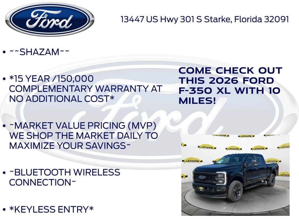 2026 Ford F-350SD XL 610A