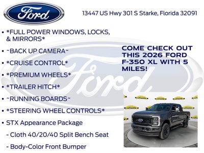 2026 Ford F-350SD XL 610A