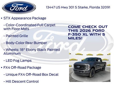 2026 Ford F-350SD XL 610A