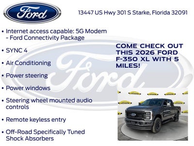 2026 Ford F-350SD XL 610A