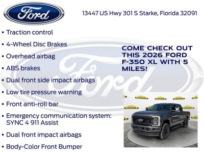 2026 Ford F-350SD XL 610A