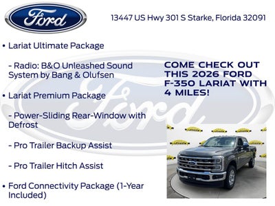 2026 Ford F-350SD Lariat 618A
