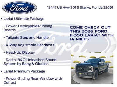 2026 Ford F-350SD Lariat 618A