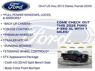 2025 Ford F-350SD XL 610A