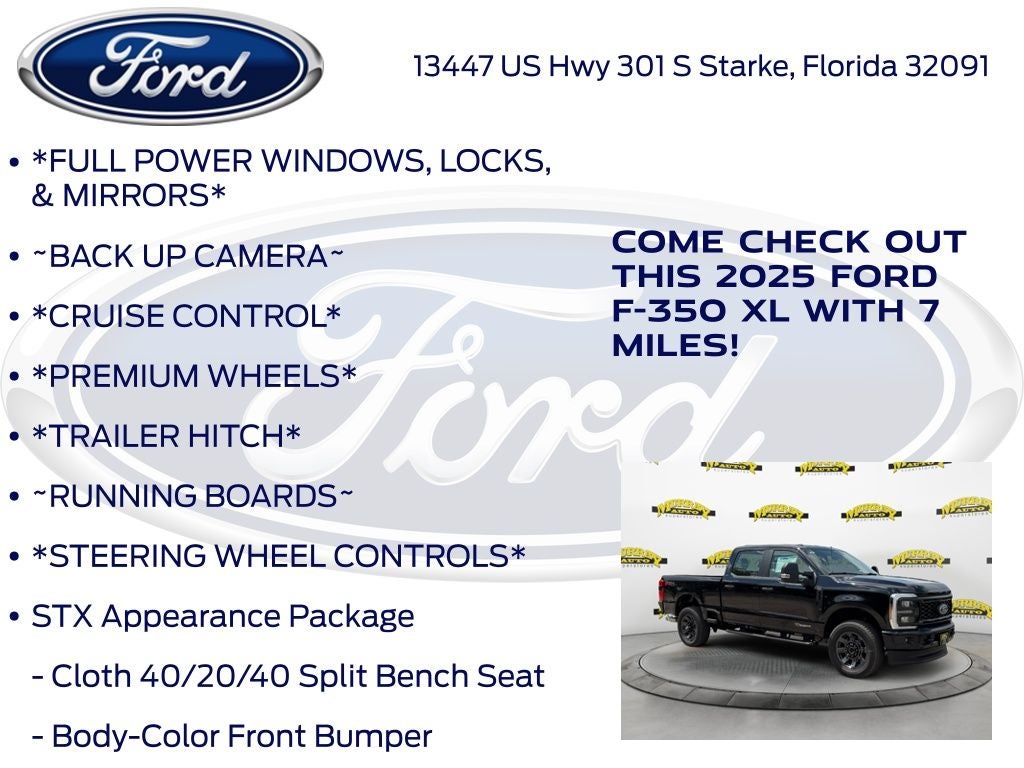 2025 Ford F-350SD XL 610A