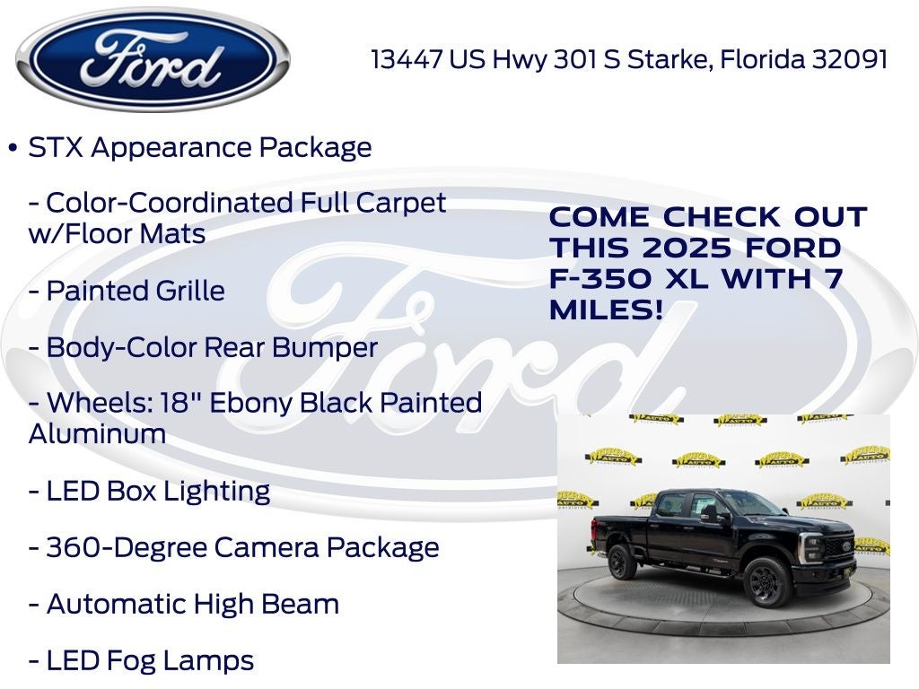 2025 Ford F-350SD XL 610A