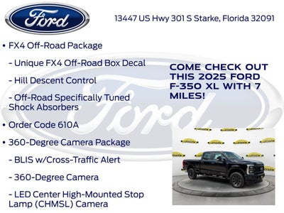 2025 Ford F-350SD XL 610A