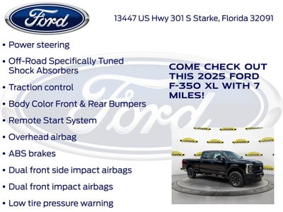 2025 Ford F-350SD XL 610A