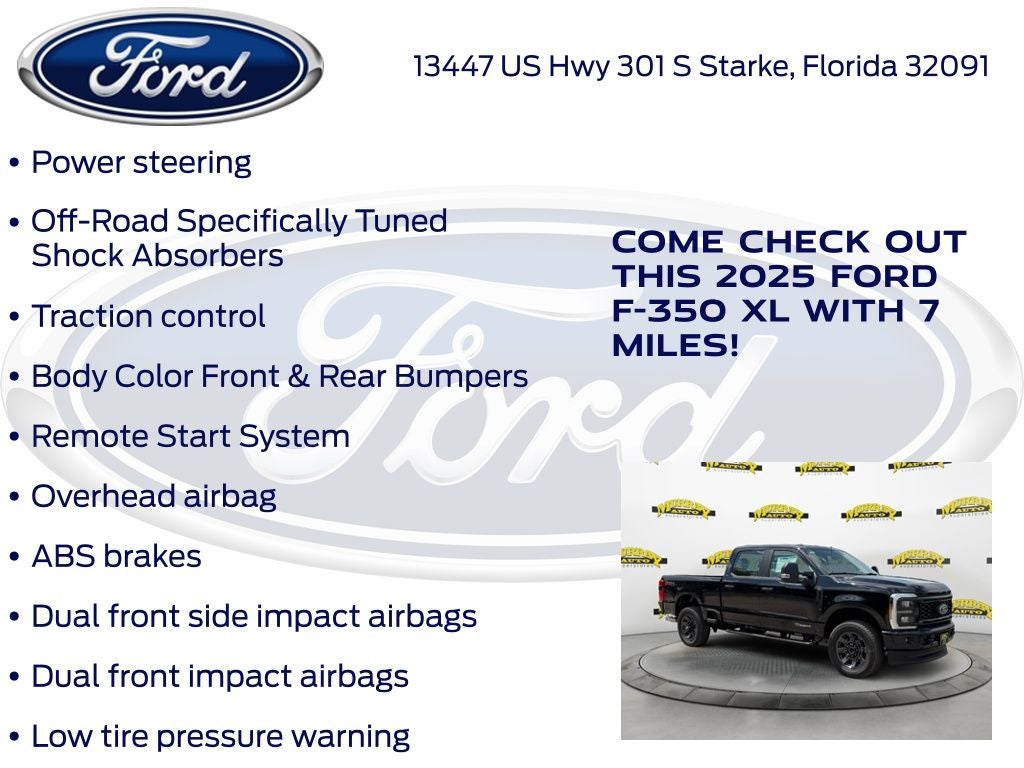 2025 Ford F-350SD XL 610A