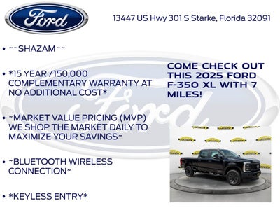 2025 Ford F-350SD XL 610A