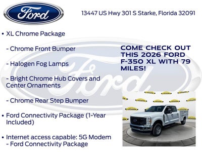 2026 Ford F-350SD XL 610A