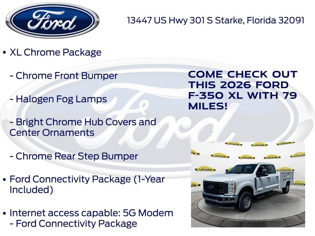 2026 Ford F-350SD XL 610A