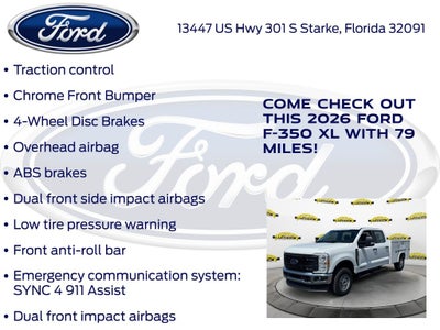 2026 Ford F-350SD XL 610A