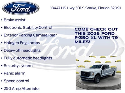 2026 Ford F-350SD XL 610A