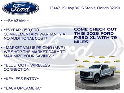 2026 Ford F-350SD XL 610A