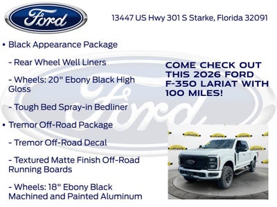 2026 Ford F-350SD Lariat 618A