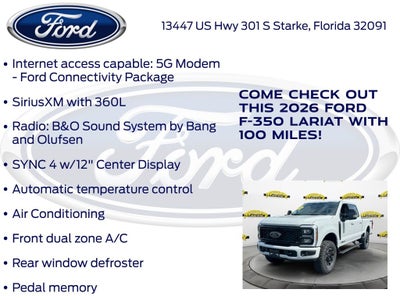 2026 Ford F-350SD Lariat 618A