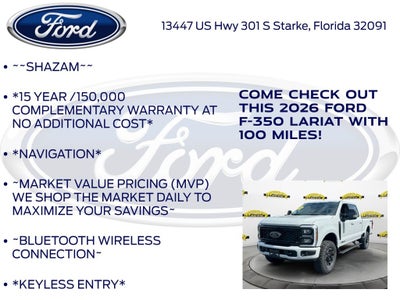 2026 Ford F-350SD Lariat 618A