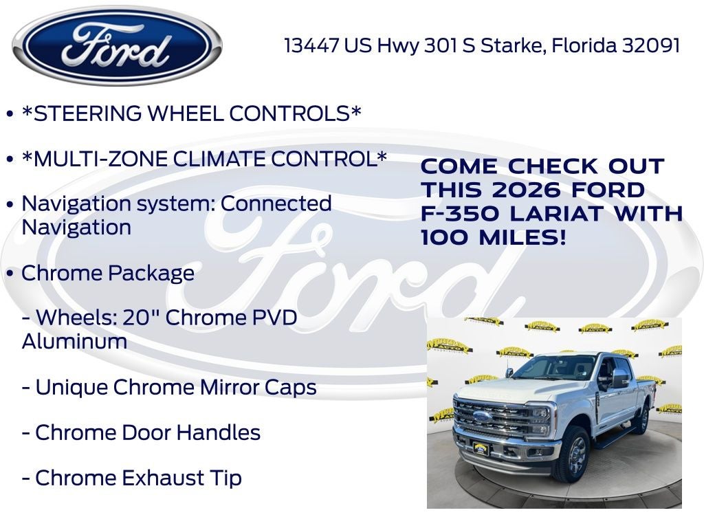 2026 Ford F-350SD Lariat 618A