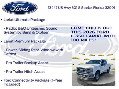 2026 Ford F-350SD Lariat 618A