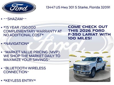 2026 Ford F-350SD Lariat 618A