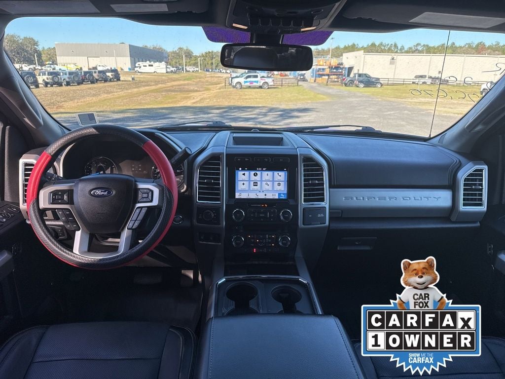 2017 Ford F-350SD Lariat