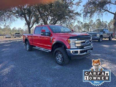 2017 Ford F-350SD Lariat