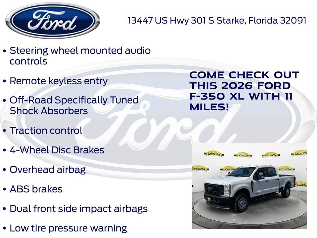 2026 Ford F-350SD XL 610A