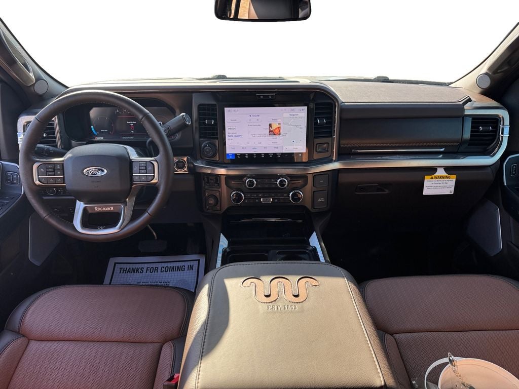 2026 Ford F-350SD King Ranch 710A
