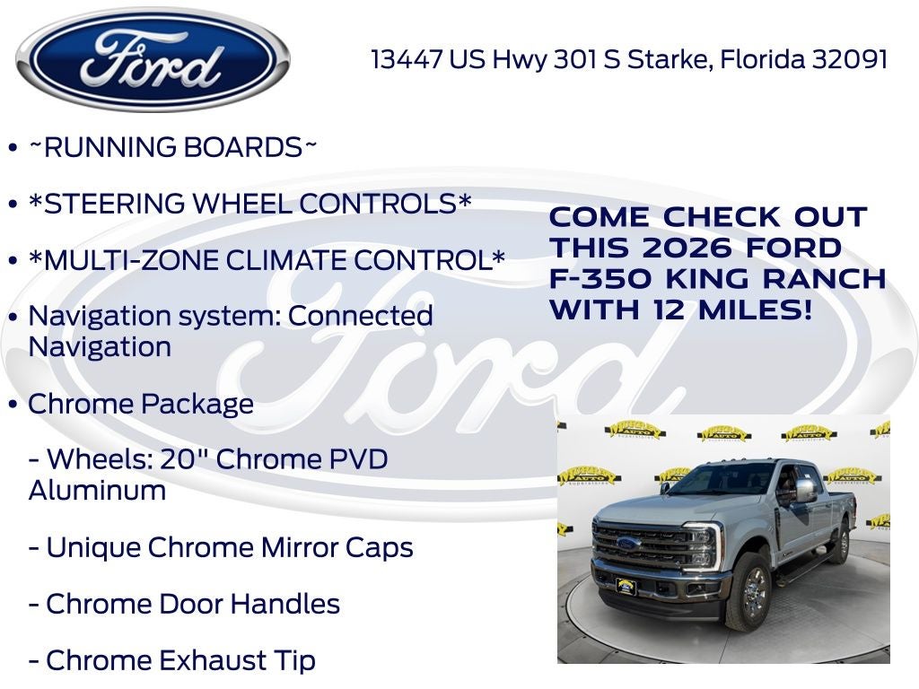 2026 Ford F-350SD King Ranch 710A