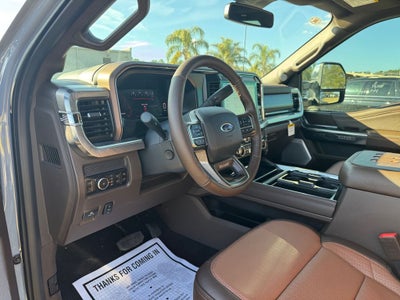 2026 Ford F-350SD King Ranch 710A